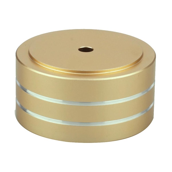 4 kpl 40x20mm alumiininen Hifi-vahvistin kaiutin eristysjalusta levysoitin Dac jalustat (kulta)