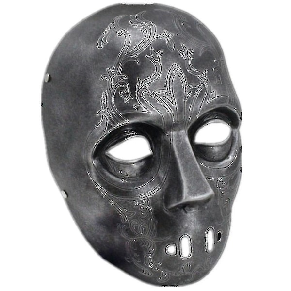 Filmrekvisitter Maske Halloween Maskerade Dødsfanger Maske Cosplay Rekvisitter