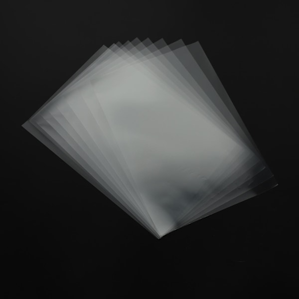 10 st A3 Skärmtryck Transparens Bläckstrålefilm Papper Exponering Positiv Transparent