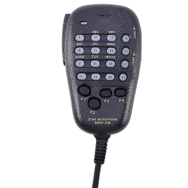 Högtalare för Yaesu Mh-48 Mh-48a6j Dtmf-högtalarmikrofon för Ft-8800r Ft-8900r Ft-7900r Ft-1807 Ft-