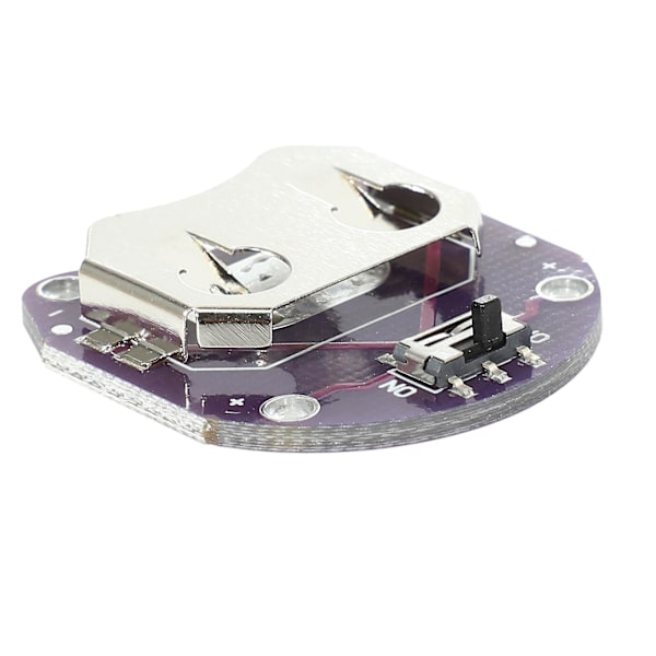 Batteriholder til knapcelle CR2032