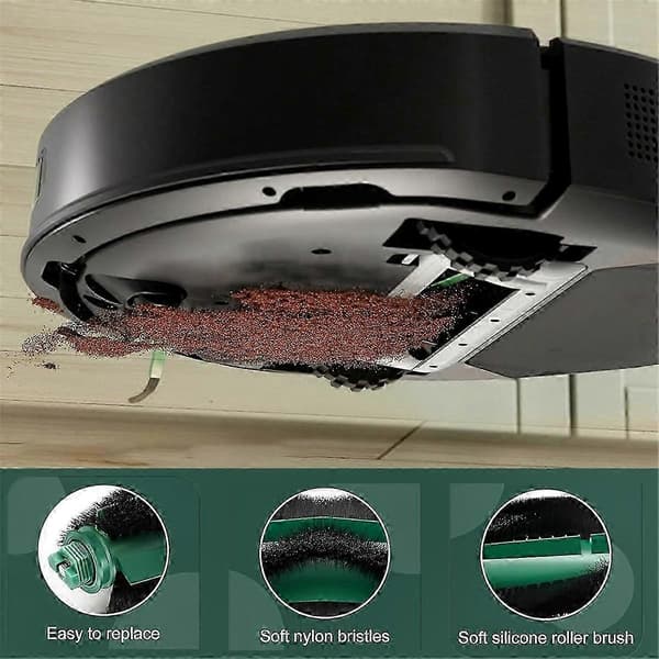 Reservedeler til robotstøvsugermodeller 104 Combo, 105 Vac, Vac 2, Q0520, Q052