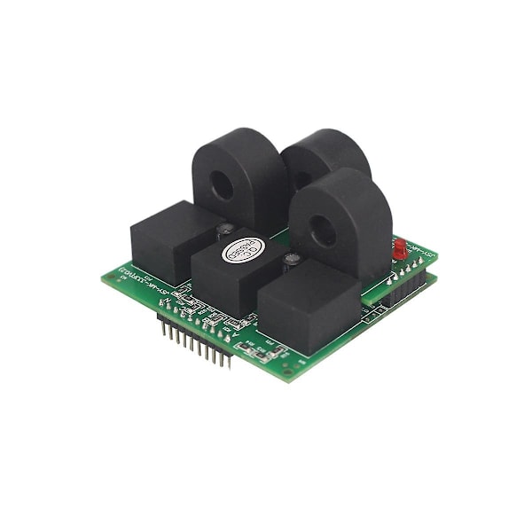 Trefas Rs485-mätare Solenergiövervakningssystem Miniatyrmeter Ny energiladdningsstapelmätare, 50a