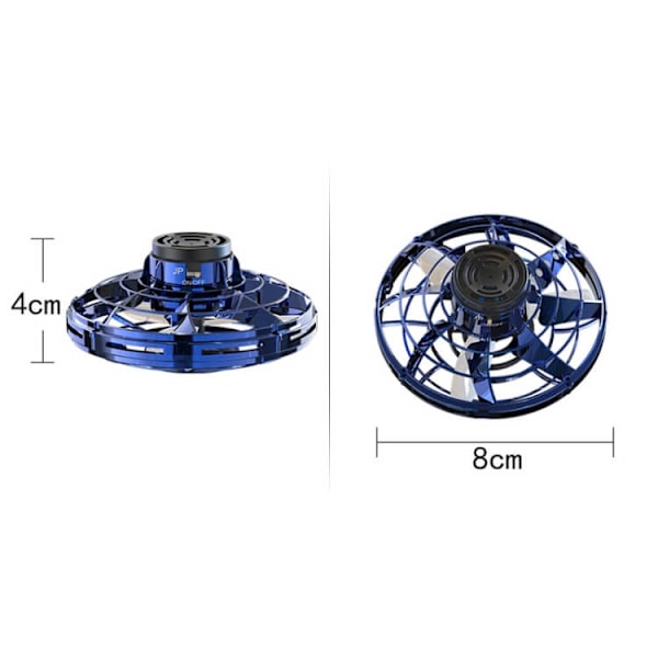 FlyNova Flygande UFO Drone LED
