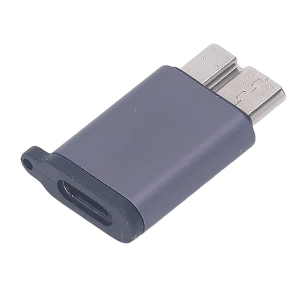 Micro B till Typ C Hona Adapter 10Gbps Portabel Micro B till USB C Adapter för Telefon Laptop PC 0.1