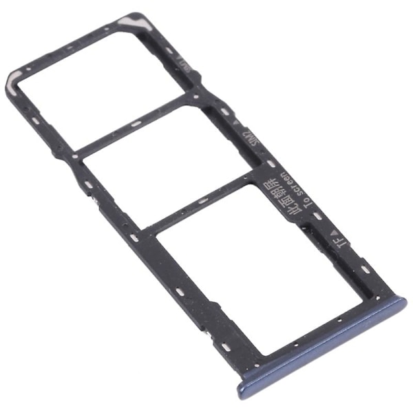 Til Oppo A15s CPH2179 Dual SIM + Enkelt TF-kortholder Udskiftning