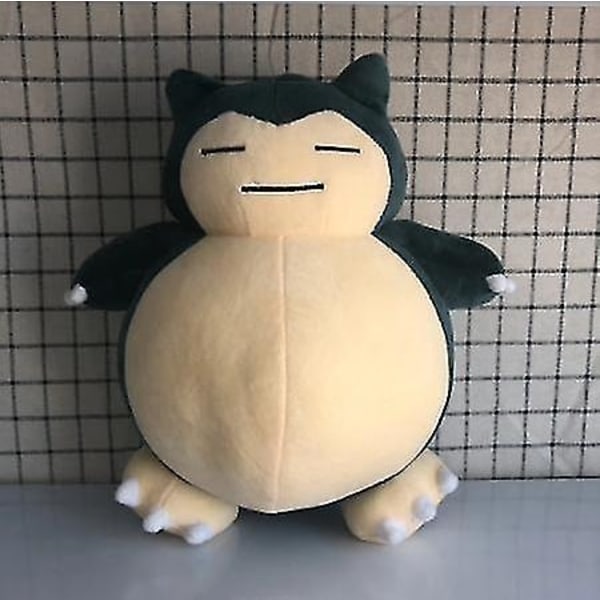 50 cm Pokemon Snorlax plysjdukke pute Pikachu utstoppede pute