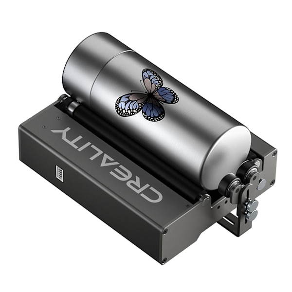 CREALITY roterende rulle Perfekt for gravering av sylindriske objekter Støtte 5-120mm Bredde Justerbar 7-