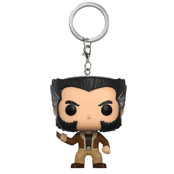 Wolverine Action Figur Legetøj – Superhelte Samlerfigur Model Ornament Nøglering Dekoration