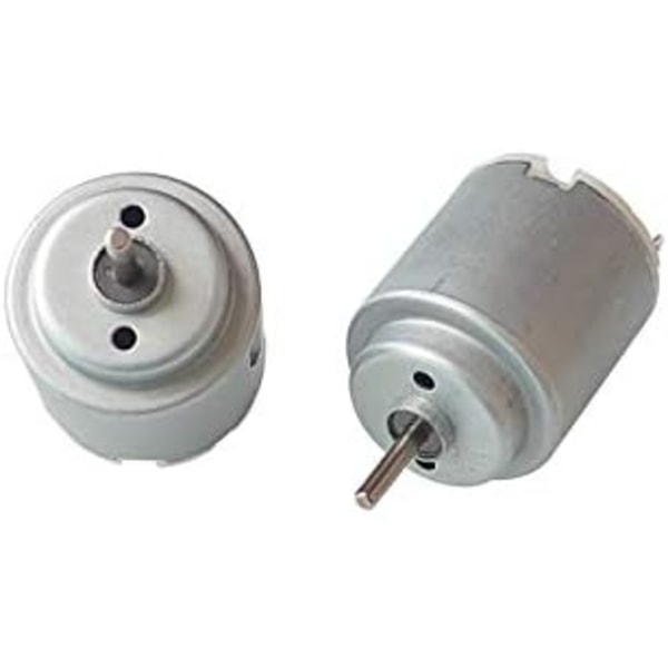 10 st DC-motor 140 Mini elmotor DC 3-5V 6300 RPM för gör-det-självleksaker