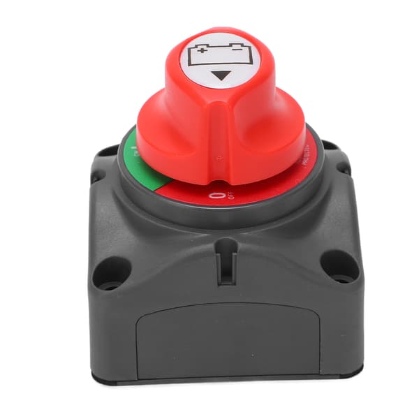 Batteriafbryder Hovedstrøm Til Fra 2 Positioner Isoleret til Bil RV ATV Båd 12V til 48V DC (BT)
