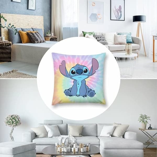 Kompatibel med Disney Lilo Stitch Cartoon Cute Pattern Decorativ