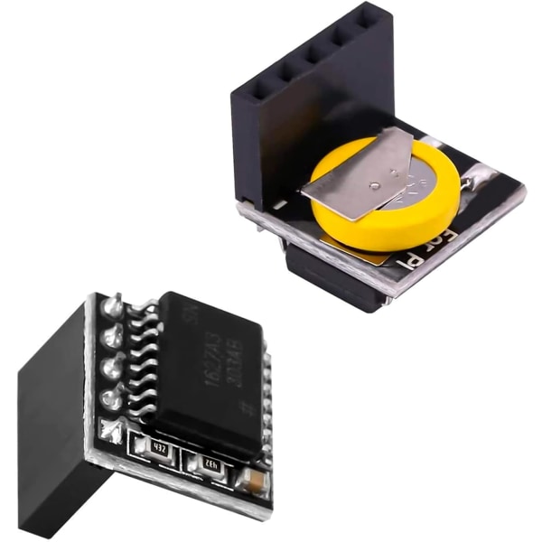 4 stk DS høy presisjon RTC klokke minnekortmodul for Arduino Raspberry Pi