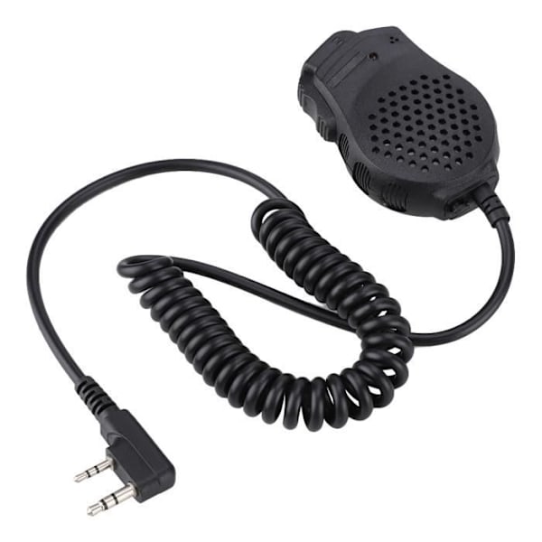 HURRISE Dobbelt PTT-højttaler til UV-82 Walkie Talkie