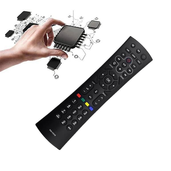 Fjernkontroll for HD Nano Hdtv Box, modell H04s