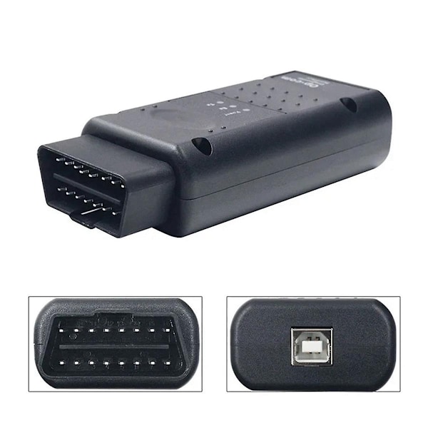 OPCOM 2021 med USB-dongel Diagnostiska Verktyg Op-Com V1.95 Flash Uppdatering Op Com V2021 för Opel Bildiagnostiska Verktyg - WELLNGS