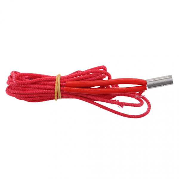 6*15mm 24v 40w varmepatron for Prusa Mendel 3d-printer, 2 stk.