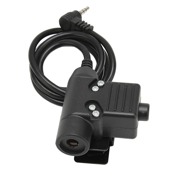 MH U94 PTT-kaapeliadapteri Plug and Play -kuulokemikrofoni Push to Talk -adapterikaapeli YAESU FT 60r VX 3r VX2R VX5r VX2r -laitteille