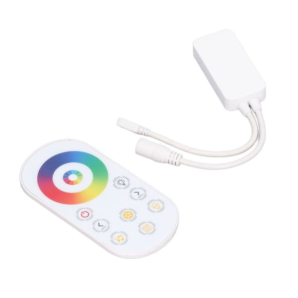 LED-kontroller RF Touch-fargekombinasjoner 27 dynamiske KLB