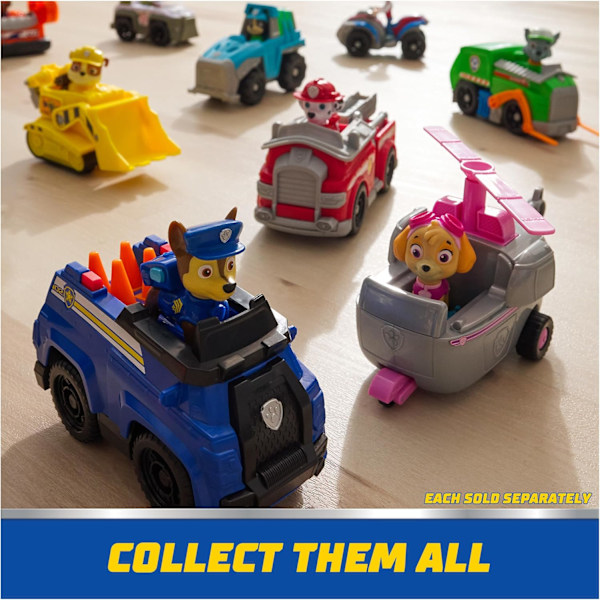 Paw Patrol – Everest og snescooterfigur – Paw Patrol legetøj – Legetøj til børn 3 år + – Gave til barn 3 år + pearls