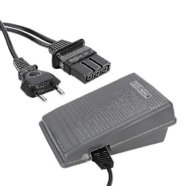 Brother Symaskin Fotpedalströmbrytare - EU-kontakt (220-240V)