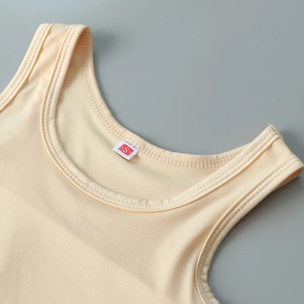 Kvinnors platta bröstbindare med bandage pullover halv längd korsett underkläder transboy lesbisk trans underkläder väst bröstbindare hud Leather 4XL