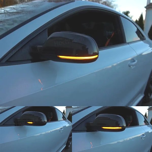 Delar till Audi A4 A5 S5 B8.5 RS5 RS4 Dynamisk Scroll LED Blinkers Sekventiell Backspegel Blinkersljus 1pc Right Side
