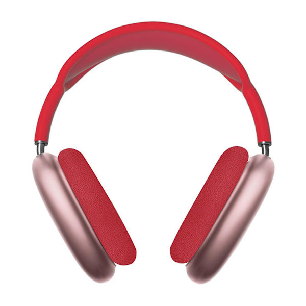 P9 Over-Ear Hodetelefoner Memory Foam Full Dekning Hodesett Aktiv Støyreduksjon[qb] Rose Gold