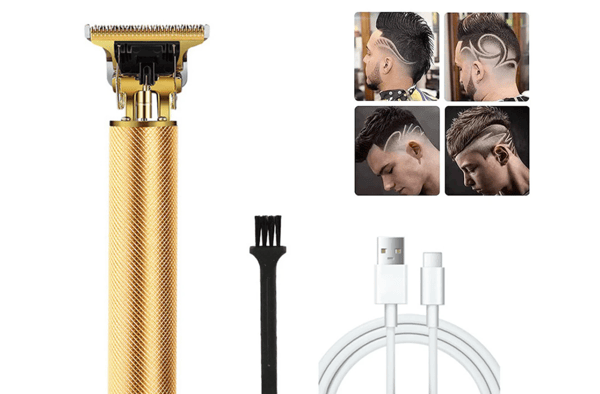 Human Clipper Sladdlös Hårklippare, Elektrisk Professionell Skäggtrimmer Grooming Rakapparat - Style2