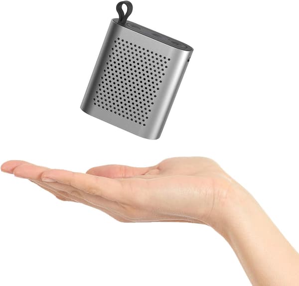 PORTABEL BLUETOOTH MINI-HÖGTALARE IPX5 VATTENTÄT 5W STEREO