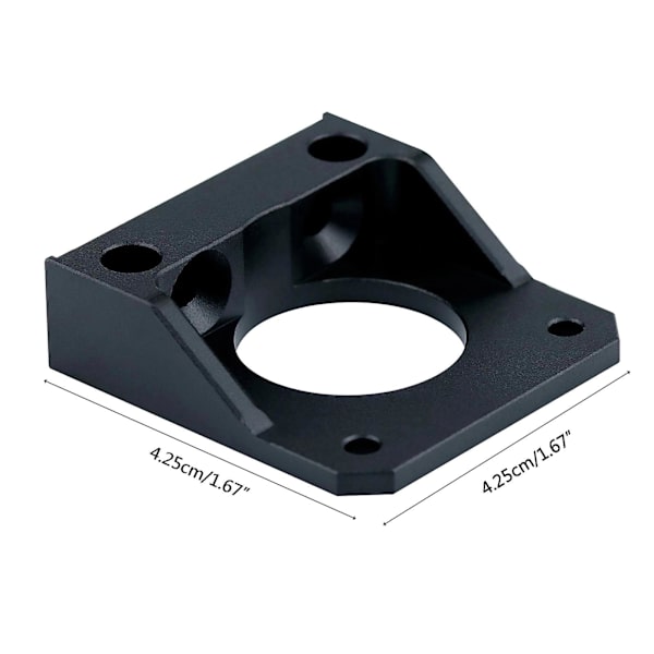 3D-printer steppermotor Z-akse opgraderingsinstallationsbeslag i aluminiumlegering, egnet til Ender3-v2, Ender 3 Pro-printer