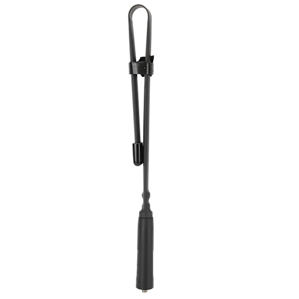 Foldbar Signal Booster Antenne SMAFemale 136520MHZ Antenne til Walkie Talkie Udendørsaktiviteter (47cm 18.5in )