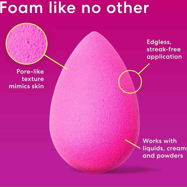 Beautyblender Original - Pinkki