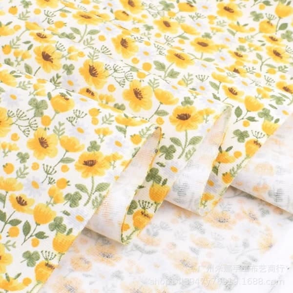 Fat Quarter Kangaspaketti 100% Puuvilla Tilkkutyö Patchwork Sekalaiset Askartelut Vihreä 25*25cm 25*25cm