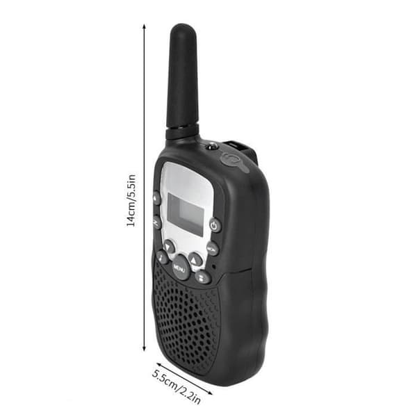 CEN Mini Walkie Talkie Lang Afstand 5 Miles med VOX Scan Sort