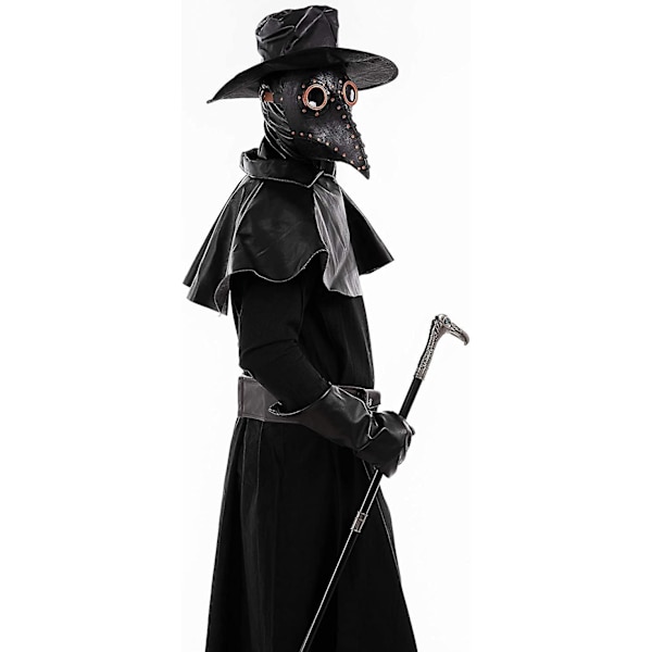 Doktor Pestmaske Raven Maske, Steampunk Proboscis Nebenschnabelmaske