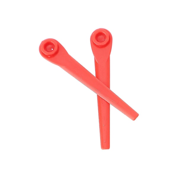 100 plastblader for Gardena gresstrimmer, enkel utskifting og holdbar