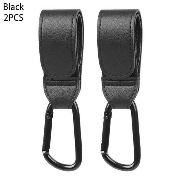 1/2 barnvagnskrok Hängande krok SVART 2PCS 2PCS