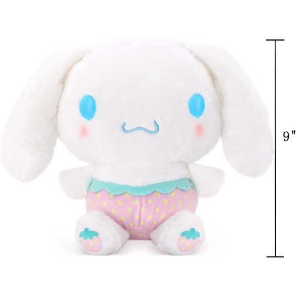 9 tuuman söpö Kwaii Anime Cinnamoroll -pehmolelu lapsille ja tytöille syntymäpäiväjuhliin
