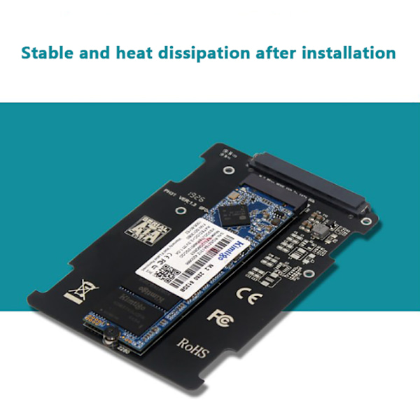 M2 Konverter Solid State Drive udvidelseskort NGFF til SATA SSD A