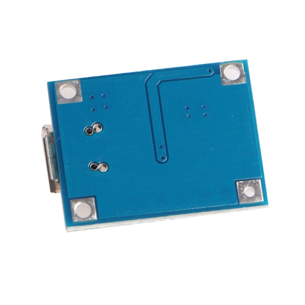 TP4056 Mini Micro USB 1A Lithium Batteri Opladningsmodul Plade