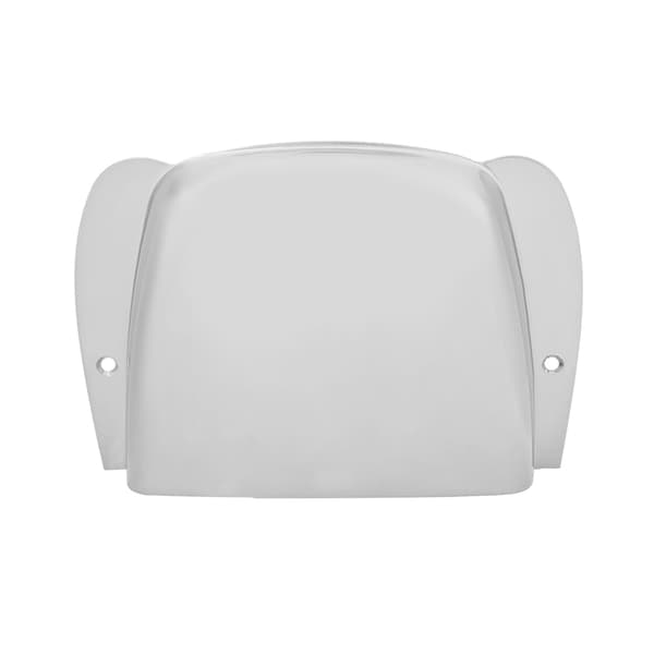 Zinc-legering Pickup & Bridge Plate Cover Set för JB Bassgitarr, Silver