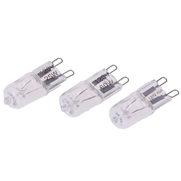 10 kpl G9-kanta halogeeni 120V 25W 40W 60W polttimo JCD G9 25W