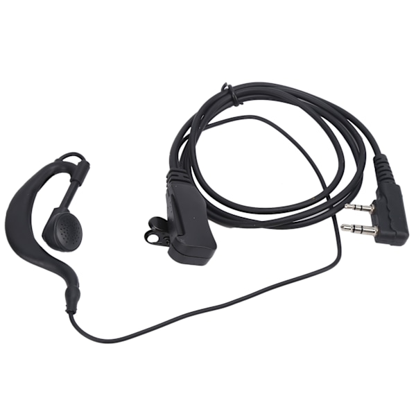 Walkie Talkie -kuuloke K -kuulokemikrofoni -pääpanta BAOFENG UV3R PLUS UV5R UV5RA UV5RB UV5RD -laitteisiin