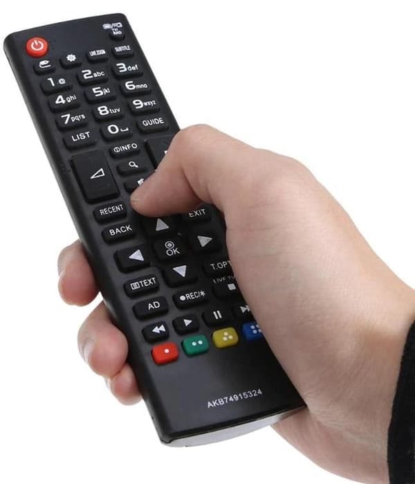 Fjernkontroll for LG LCD TV (erstatter AKB74915324)