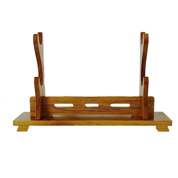 1/2 tre stativholder for Samurai Display Elegant og robust Lysebrun 2 lag Light Brown 2 Layers 1 Pc