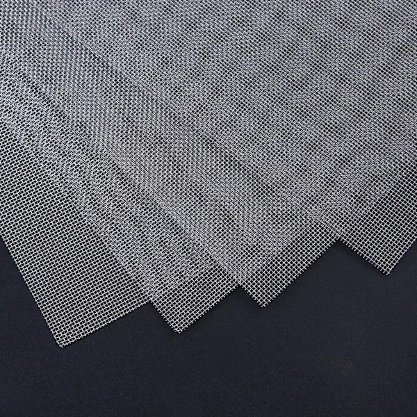 Pakke 304 rustfrit stål flettet trådnet 20 mesh metalnet gnaverbekæmpelse insektnet insektnet til vinduer døre filtre