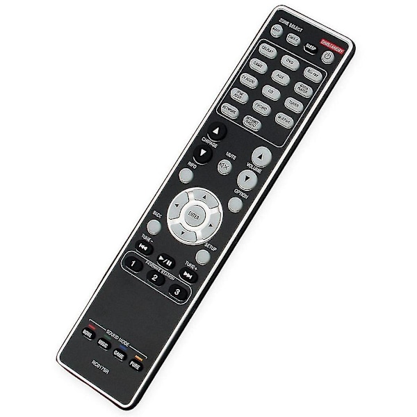 Rc017sr Stereo Receiver Fjernkontroll Erstatning Av Hjemmekino Receiver Sr6007 Nr1603 Sr5007