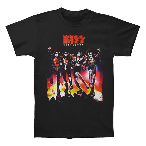 Kiss Destroyer T-skjorte M