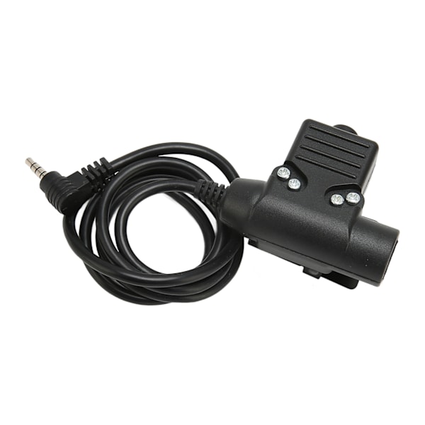 MH U94 PTT-kaapeliadapteri Plug and Play -kuulokemikrofoni Push to Talk -adapterikaapeli YAESU FT 60r VX 3r VX2R VX5r VX2r -laitteille